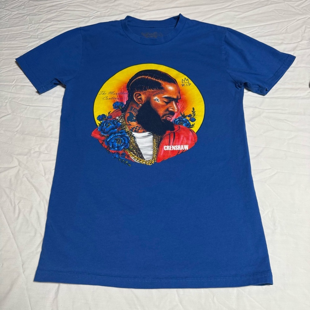 Nipsey Hussle graphic t-shirt